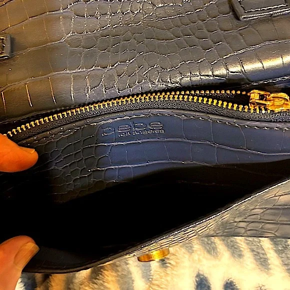 BLUE Bebe MINI CROSSBODY BAG - Picture 12 of 15